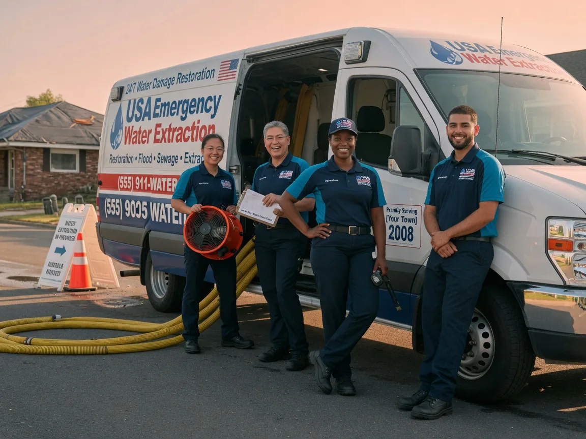 Emergency Water Removal company in Elmo, MT